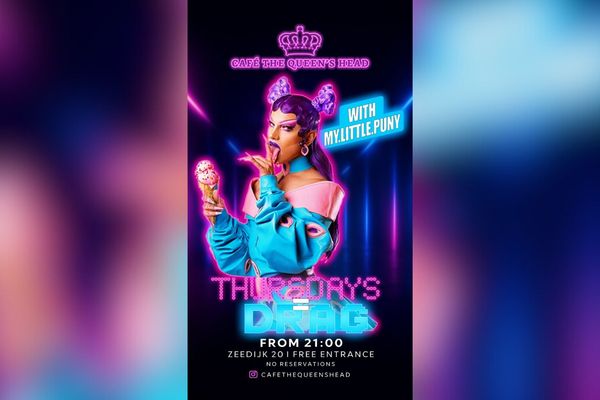 Thursdays are a Drag with My Little Puny